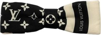 Louis Vuitton Pre-owned Barrette - Dames - Vintage Accessoires - Zwart - ONE Size - Vintage
