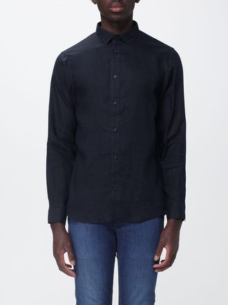 A|X Armani Exchange Camicia basic in lino