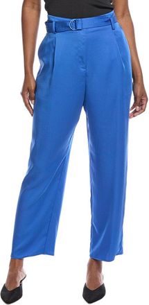 Sally Lapointe Satin Cropped Pant