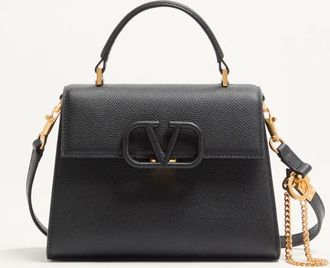 Valentino Garavani Valentino Garavani Vsling Small Handbag In Grainy Calfskin Wo