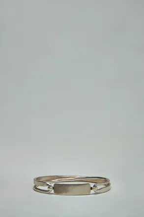 Werkstatt M&uuml;nchen Bracelet Flat Crossed