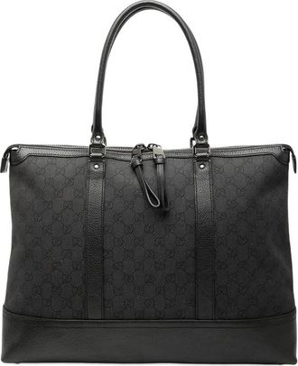 Gucci Pre-owned Gucci GG Denim Tote Ladies XBNNLRLO8QG9DV3K
