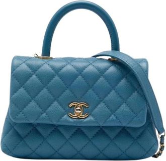 Chanel Borsa Chanel Pre-owned trapuntata - - Pre-owned - Donna - Blu - ONE SIZE