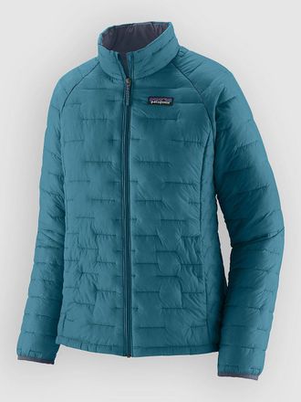 Patagonia Micro Puff Jas blauw