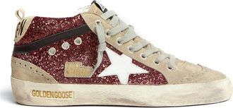 Golden Goose Sneakers, female, Red, 5 UK, Mid Star Trainers