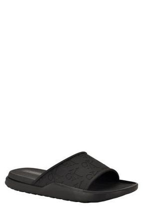 Calvin Klein Meiiny Slide Sandal in Black at Nordstrom Rack, Size 11