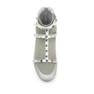 Valentino Ladies Multi-Color Sneakers, US Size 8