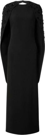 Alberta Ferretti Mujer, Vestidos, Negro, Talla: S