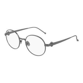 Cartier Glasses, unisex, Gray, Size: 51 MM Stylish Eyeglasses Frame