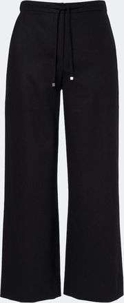 Max Mara Pantaloni a gamba larga in lana