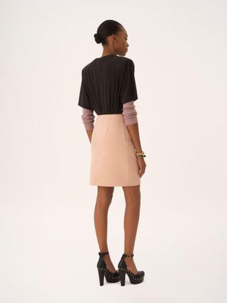 Chlo&eacute; Flamingo-Print T-Shirt - Black