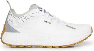 Norda 001A Trailrunningschoen - Heren - Hardloopschoenen - Wit - 42 EU - Fitness