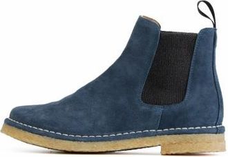 Grand Step Shoes Nemo Freizeitstiefel f&uuml;r Damen | blau
