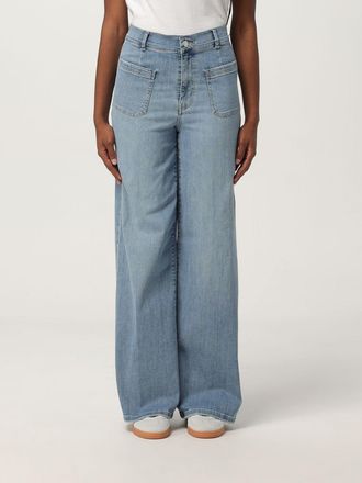 Frame Denim Jeans con toppe Frame