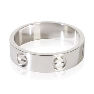 Cartier Pre-Owned Cartier White Gold Love Ring