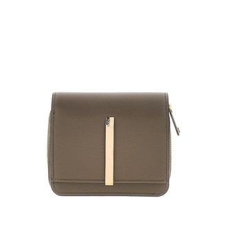 Tod's Leather small bi-fold wallet Woman One Size
