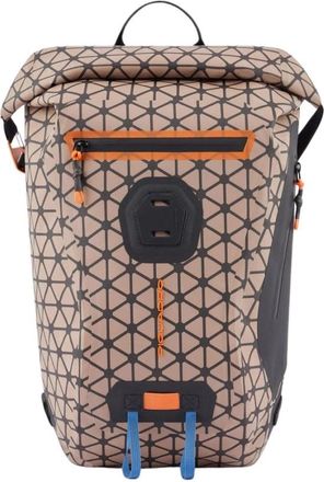 Piquadro Watertight backpack with roll top fastening - unisex - Rugzakken - Beige - ONE Size - Tassen