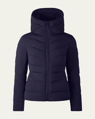 Canada Goose Clair Hooded Down Puffer Jacket