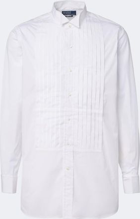 Polo Ralph Lauren Camisa de esmoquin de algod&oacute;n