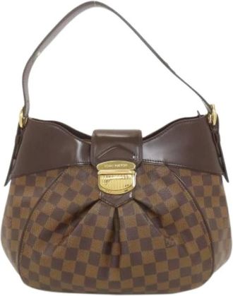 Louis Vuitton Pre-owned Shoulder Bags, female, Brown, Size: ONE SIZE Pre-owned Sistina MM Shoulder Bag