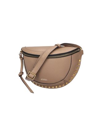 Isabel Marant Womens Bags Brown Cowhide Leather