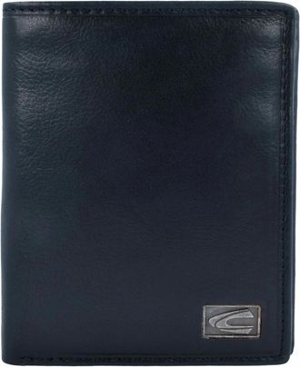 Camel Active Portemonnees - Heren - Accessoires - Zwart - Maat: ONE Size Leer