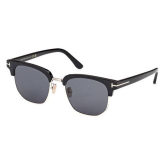 Tom Ford Smoke Square Sunglasses FT1165-K 01A 54