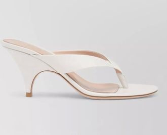 Gianvito Rossi sofia thong 70 leather sandals open toe