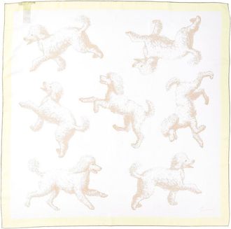 Jacquemus Silk Scarf