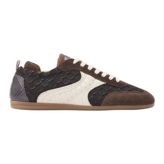 VIA VAI Schoenen, Dames, Bruin, 40 EU, Leer, June Haylee Sneakers