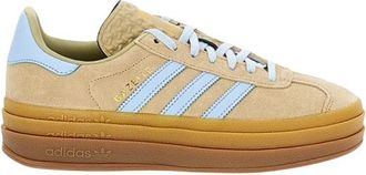 adidas Gazelle Bold - Dames - Sneakers - Beige - 40 EU - Leer - Schoenen