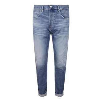 Dondup Slim Fit Jeans, male, Blue, W29, Comfort Fit High Quality Denim Jeans