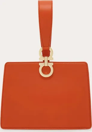 Ferragamo Donna Mini clutch Arancione