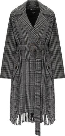 Max Mara Carpi Grey Belted Coat