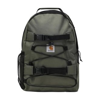 Carhartt Work in Progress Carhartt Wip, Backpacks, male, Green, Size: ONE SIZE Kickflip Backpack