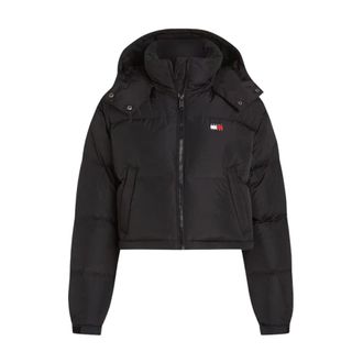 Tommy Jeans Donna, Giacche, Nero, M, new