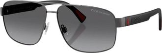 Polo Ralph Lauren Ph3165 Sunglasses - male - Polo Ralph Lauren - Sunglasses - Gray - 61 MM - Accessories