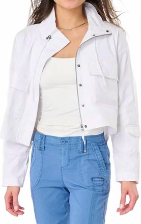 MARRAKECH Umi Jacket In White
