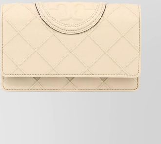 Tory Burch leather chain wallet