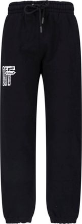 Off-white Pantaloni Sportivi Logo