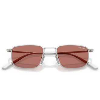 Prada Sunglasses, unisex, Gray, Size: 49 MM Prd52S Sunglasses