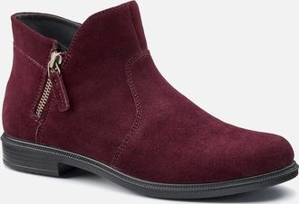 Hotter Womens Ludlow Womens Ankle Boots - Red - Size: 4.5