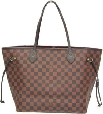 Louis Vuitton Pre-owned Tote Bags, female, Brown, Size: ONE SIZE Pre-owned Canvas louis-vuitton-bags