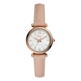 Fossil Watches - Dames - Horloges - Roze - ONE Size - Accessoires