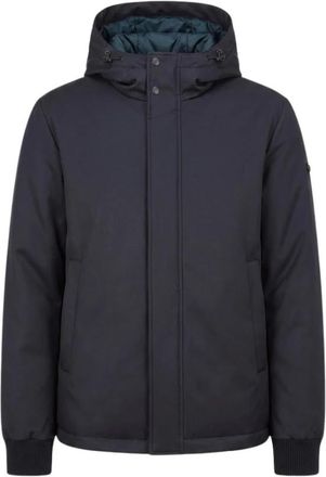 PESERICO Hombre, Chaquetas, Azul, Talla: M