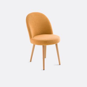 La Redoute Interieurs Stoel in ribfluweel, In&egrave;s