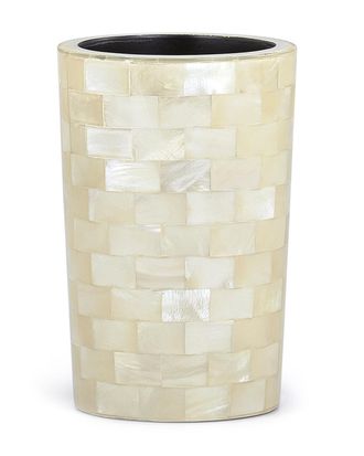 Labrazel White Agate Brush Holder