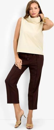Trina Turk Castiglione Top in Almond at Nordstrom, Size Xx-Large