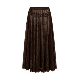 Lollys Laundry Donna, Gonne, Marrone, XS, new