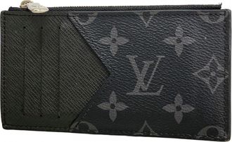 Louis Vuitton Black Coin Purse/Coin Case (Pre-Owned)
